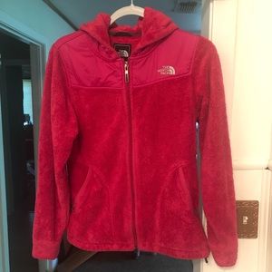 Hot Pink Fleece Jacket